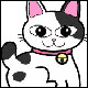 お洒落な日本猫たち